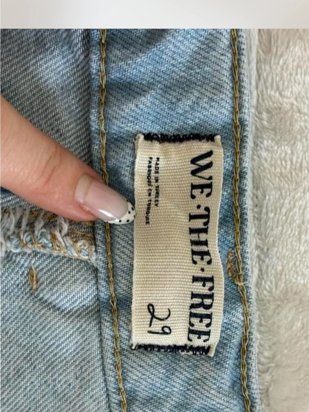 Free people galivanting mini skirt